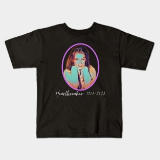 Lisa Marie Presley R.I.P Heartbreaker 1968- 2023 t shirt, coffee mug, hoodie, phone case, apparel Kids T-Shirt